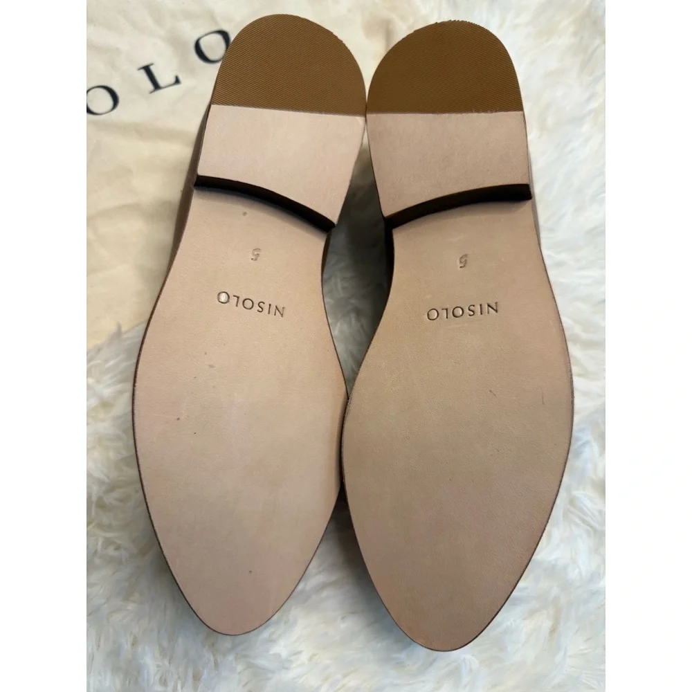 Nisolo | Everyday Slip-On Loafer | Size 5 | Almond - Picture 5 of 6